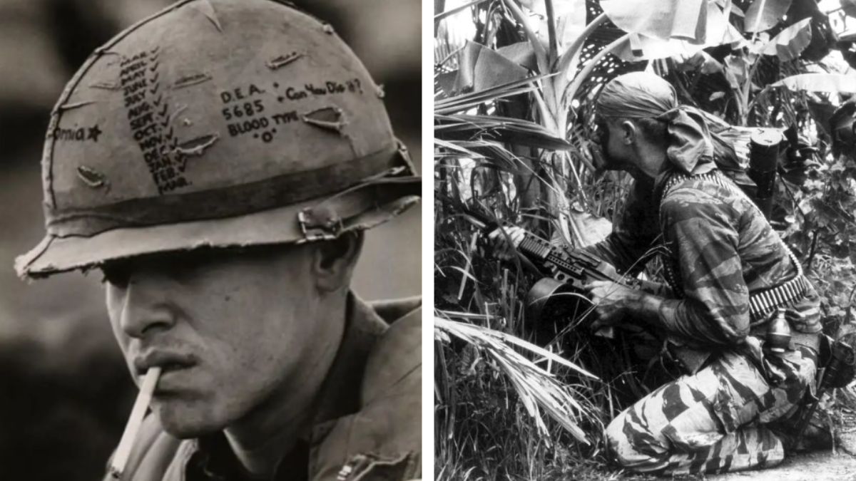 20 Rare Military Images From the 1970s Era