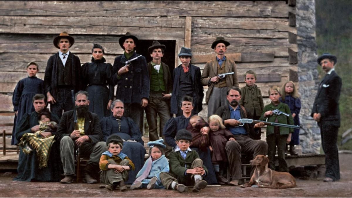 The Late 1890s In Color: 25 Colorized Images