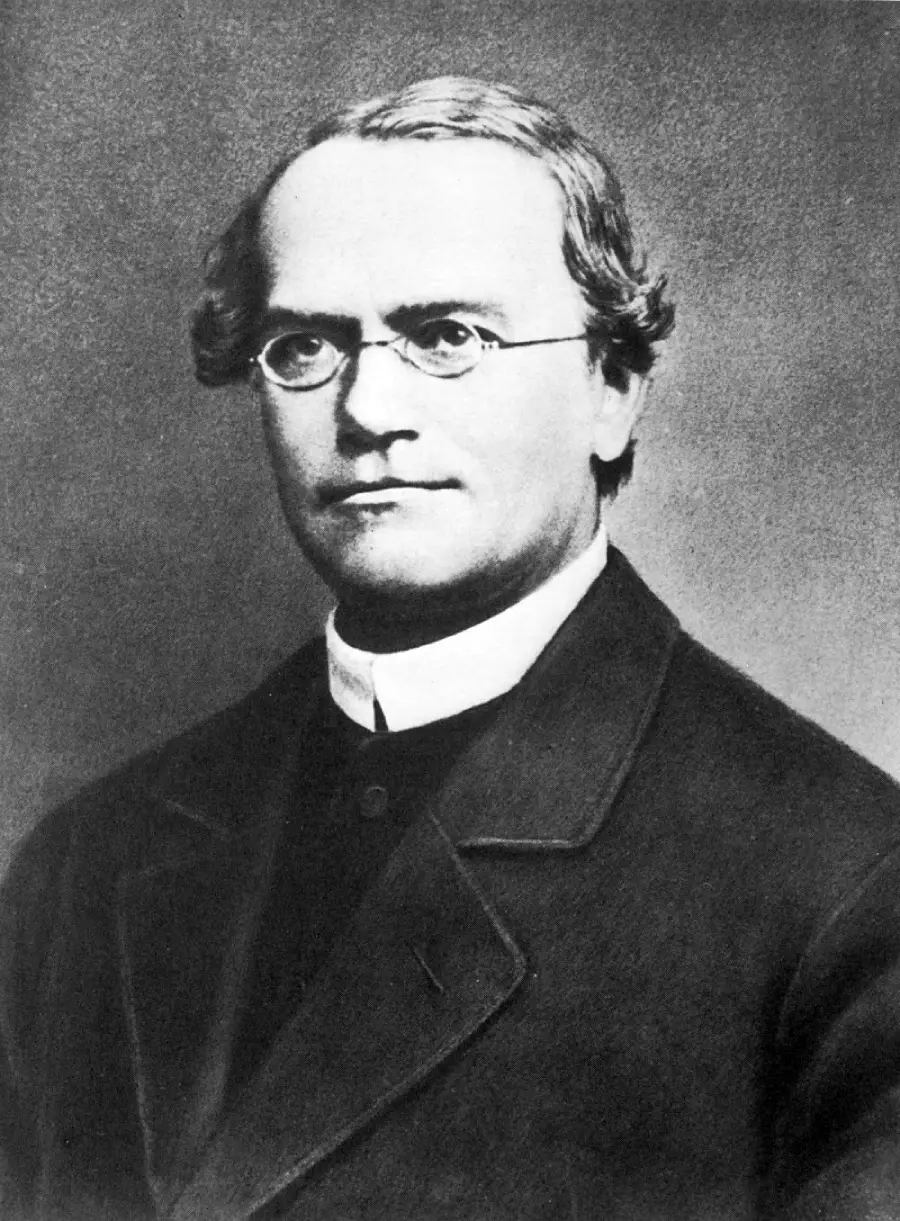 A black and white portrait of a man with round glasses, short wavy hair, and a serious expression, wearing a dark suit jacket and a white shirt with a high collar.