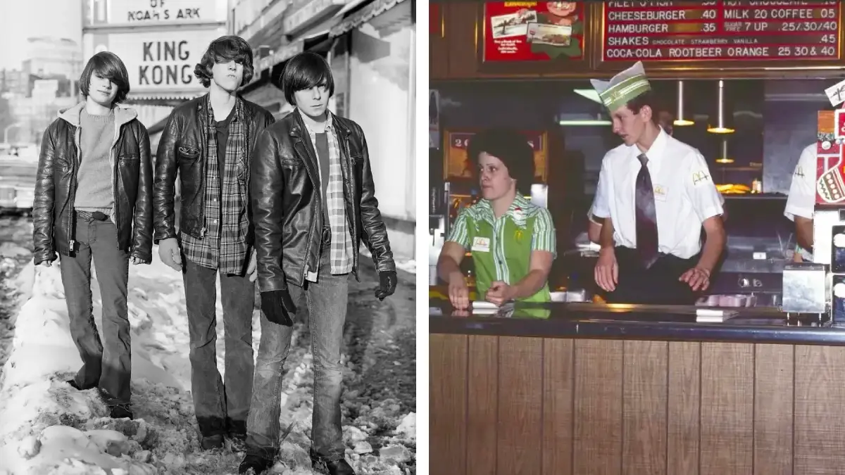 U.S.A Vintage Photo アメリカン ヴィンテージ 集合写真 21 Vintage Photos That Take You Back to 1976