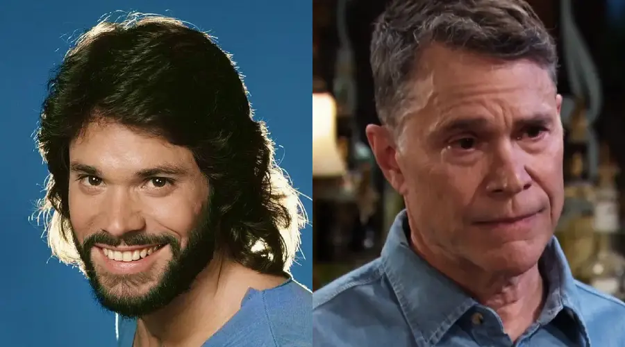 Side-by-side photos: on the left, a man with dark hair and a beard smiles at the camera; on the right, an older man with short gray hair and a serious expression wears a blue shirt.