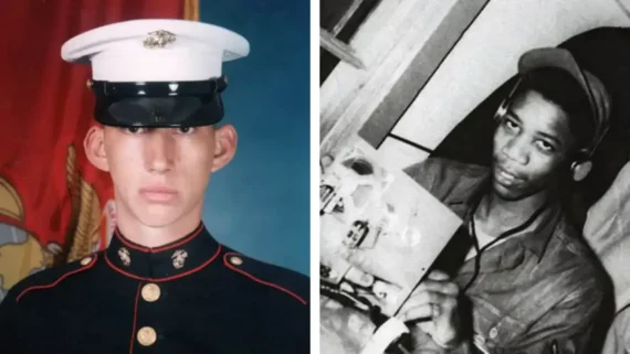 celebrities-served-military-records
