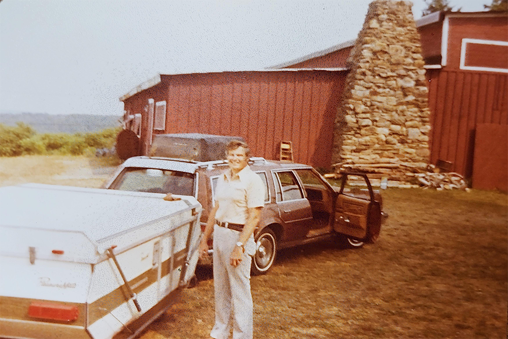 1970s family road trips