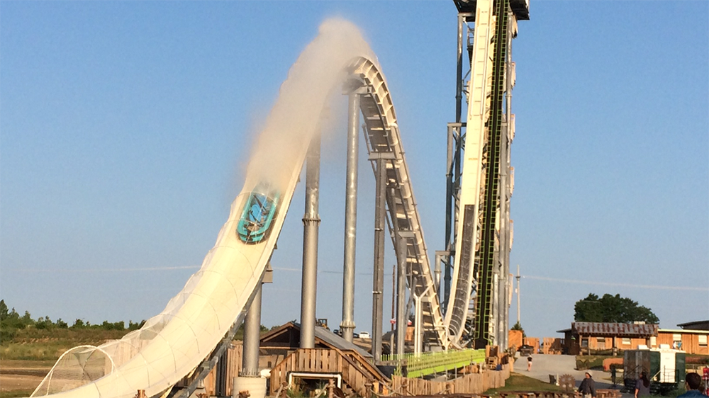 theme park rides