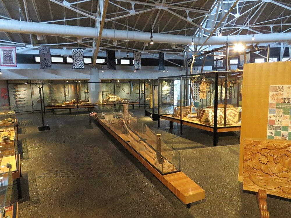 Ainu cultural exhibit in Japan