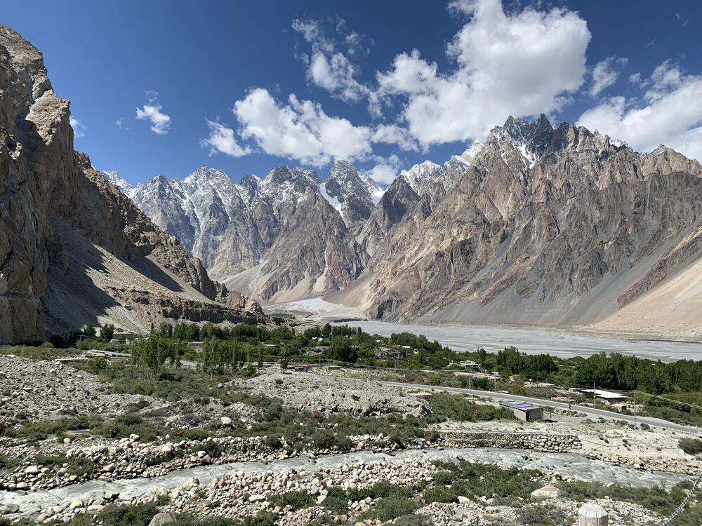 Burushaski region in northern Pakistan