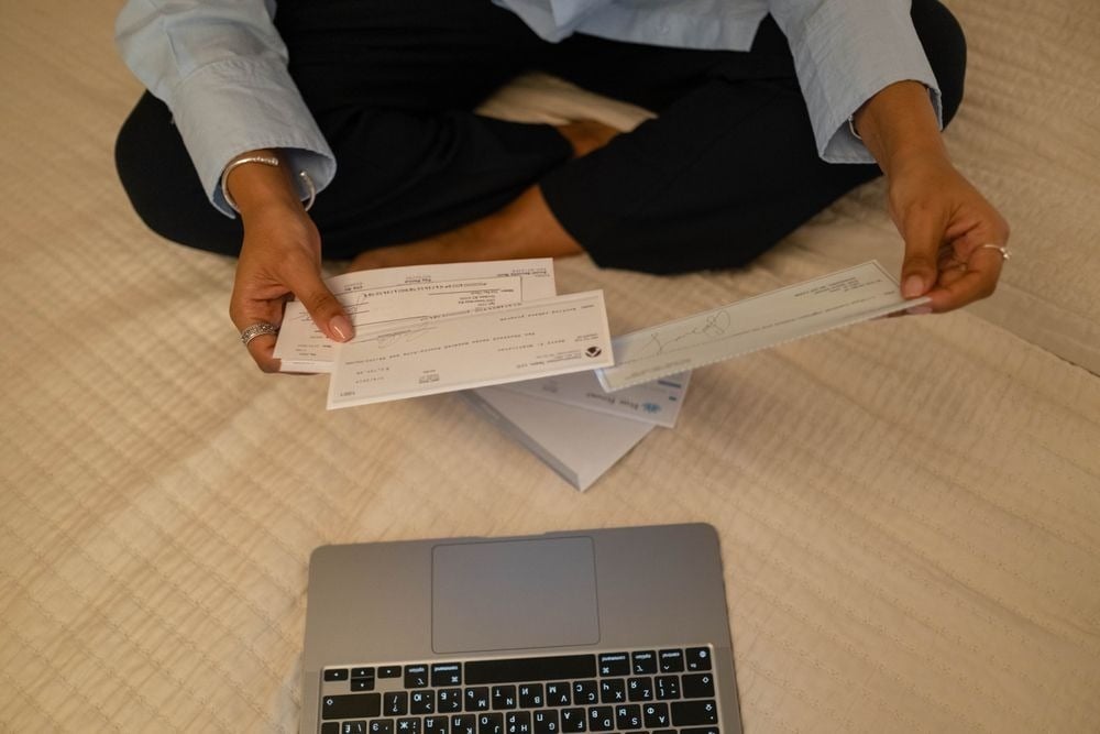 Balancing a checkbook