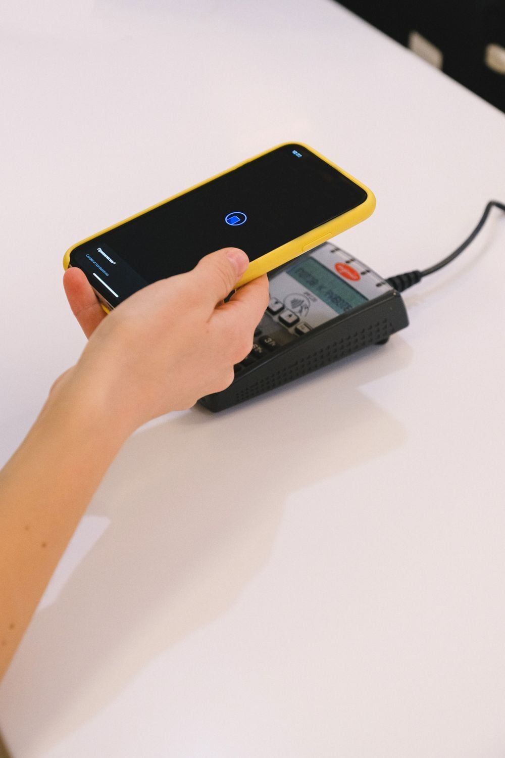 Contactless phone payment