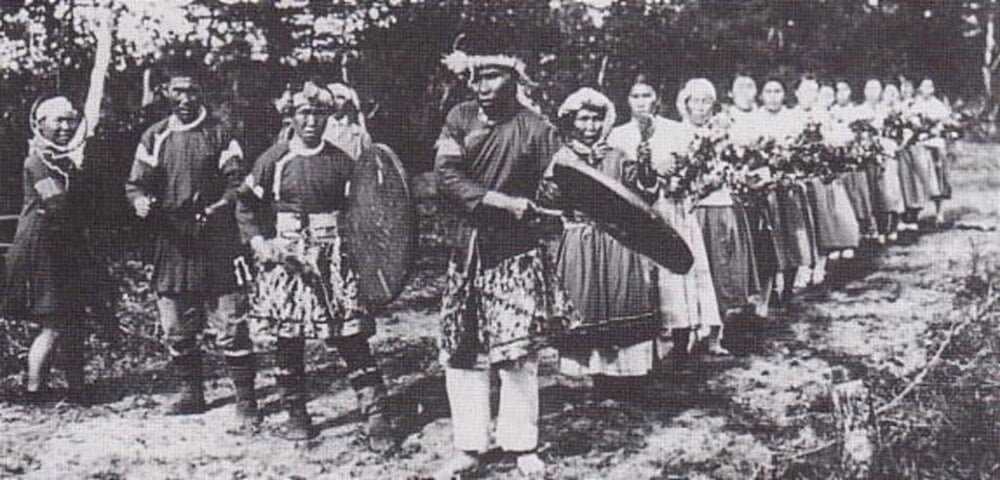 Nivkh people in the Russian Far East