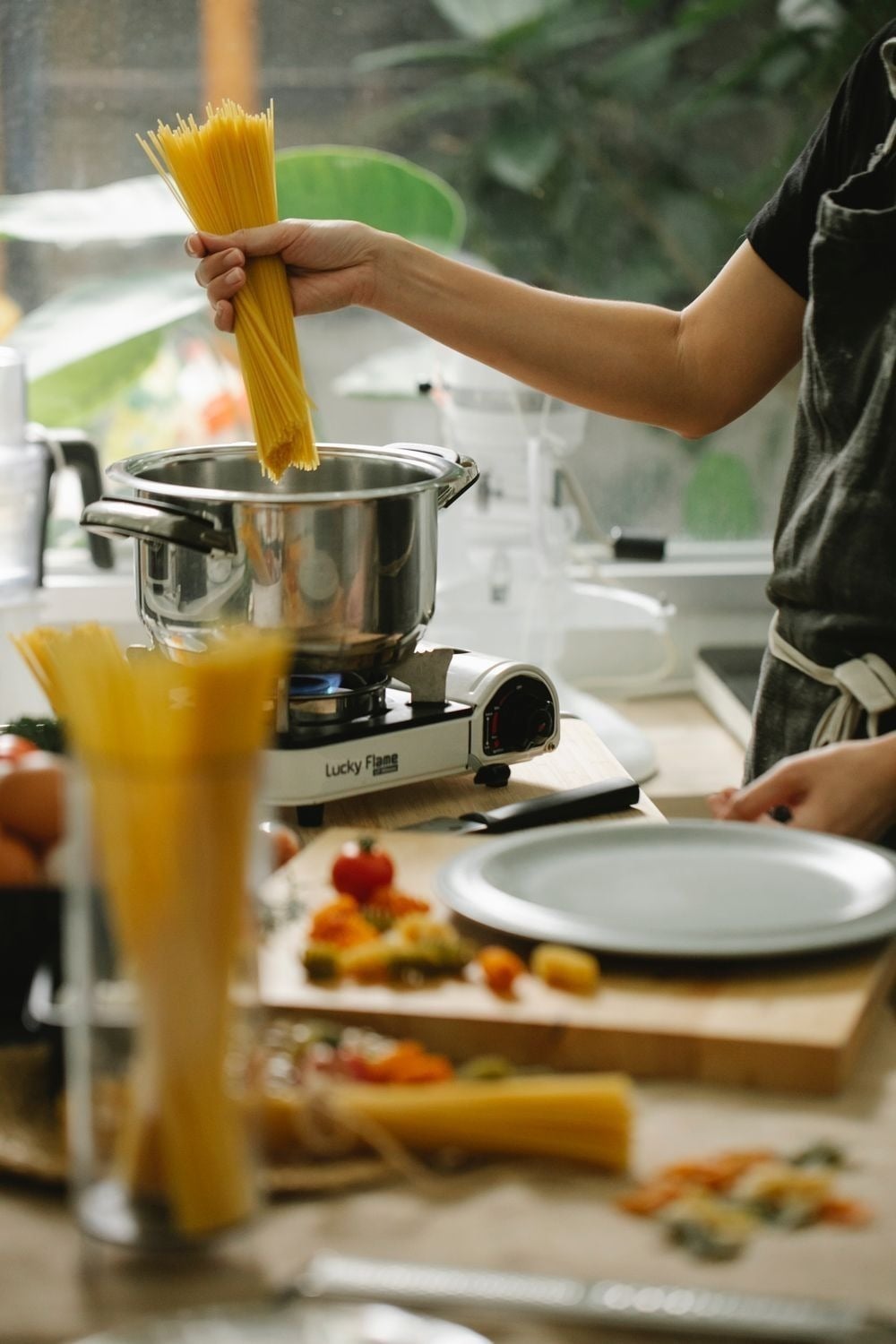 Cooking a basic meal