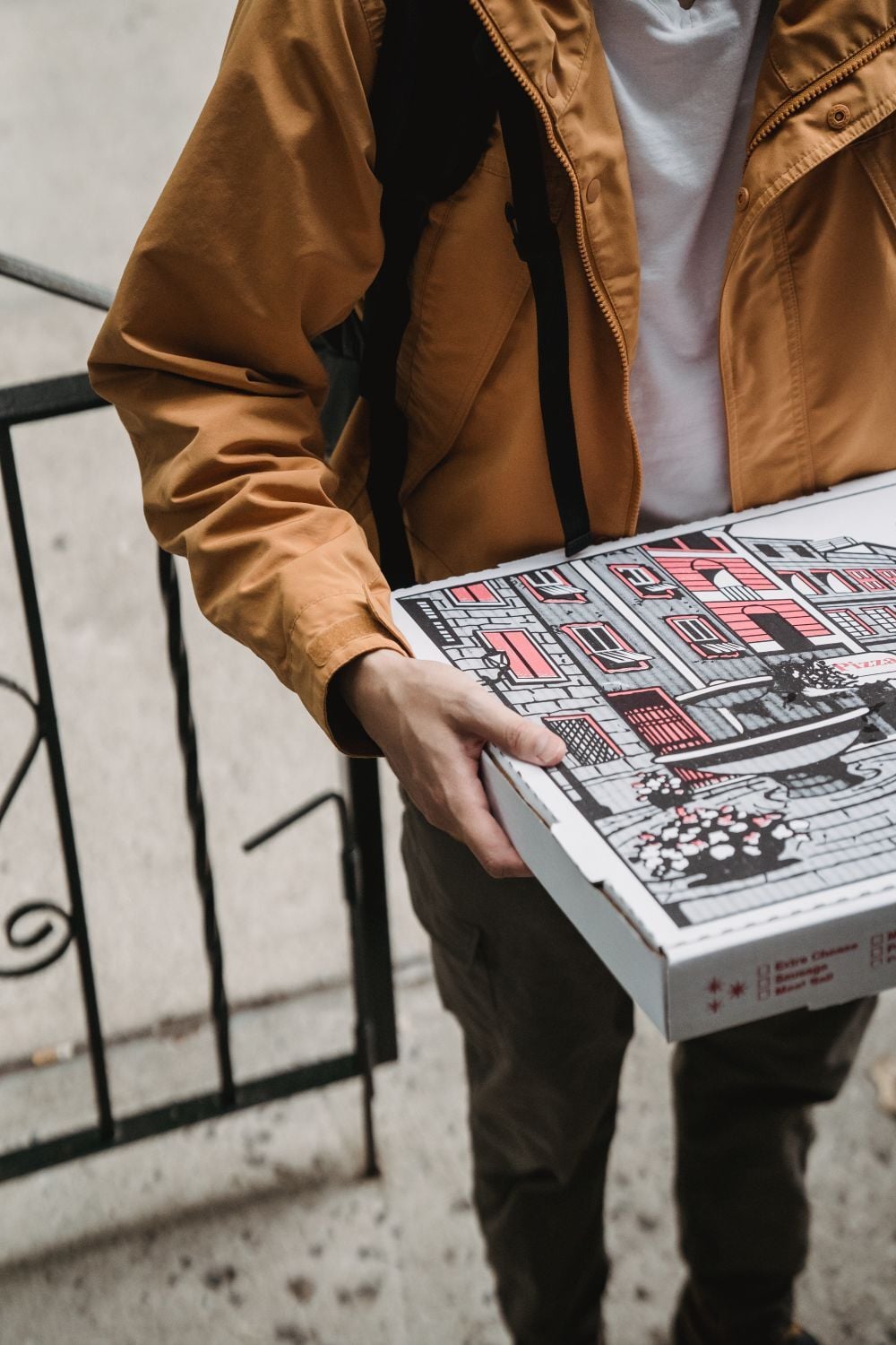 Food delivery order