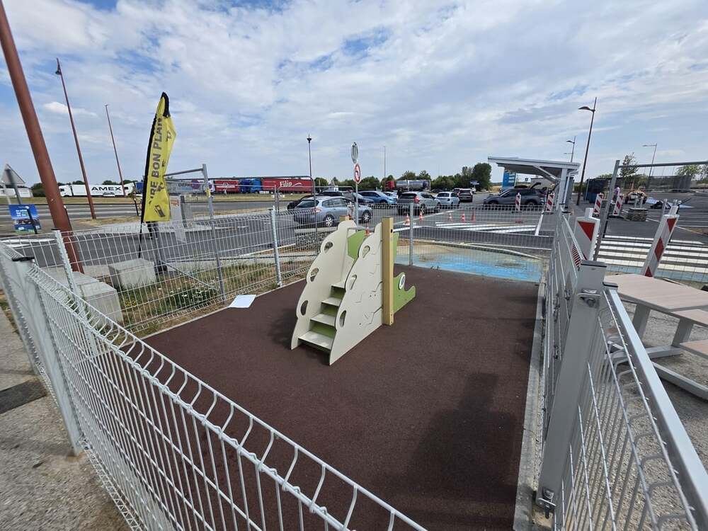 A Sign Hidden Behind Another Sign