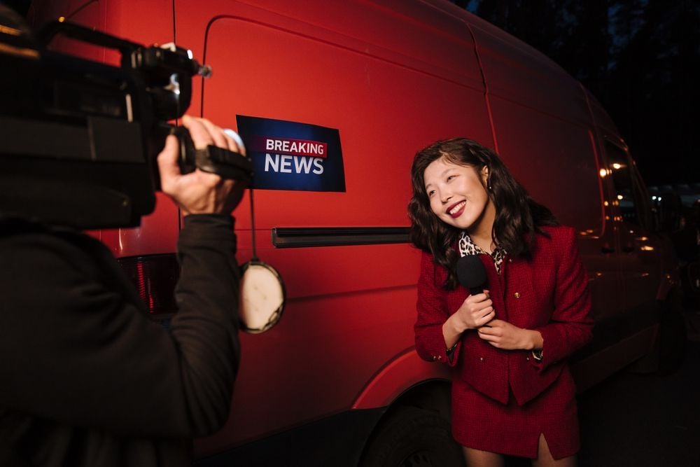 Breaking news reporter