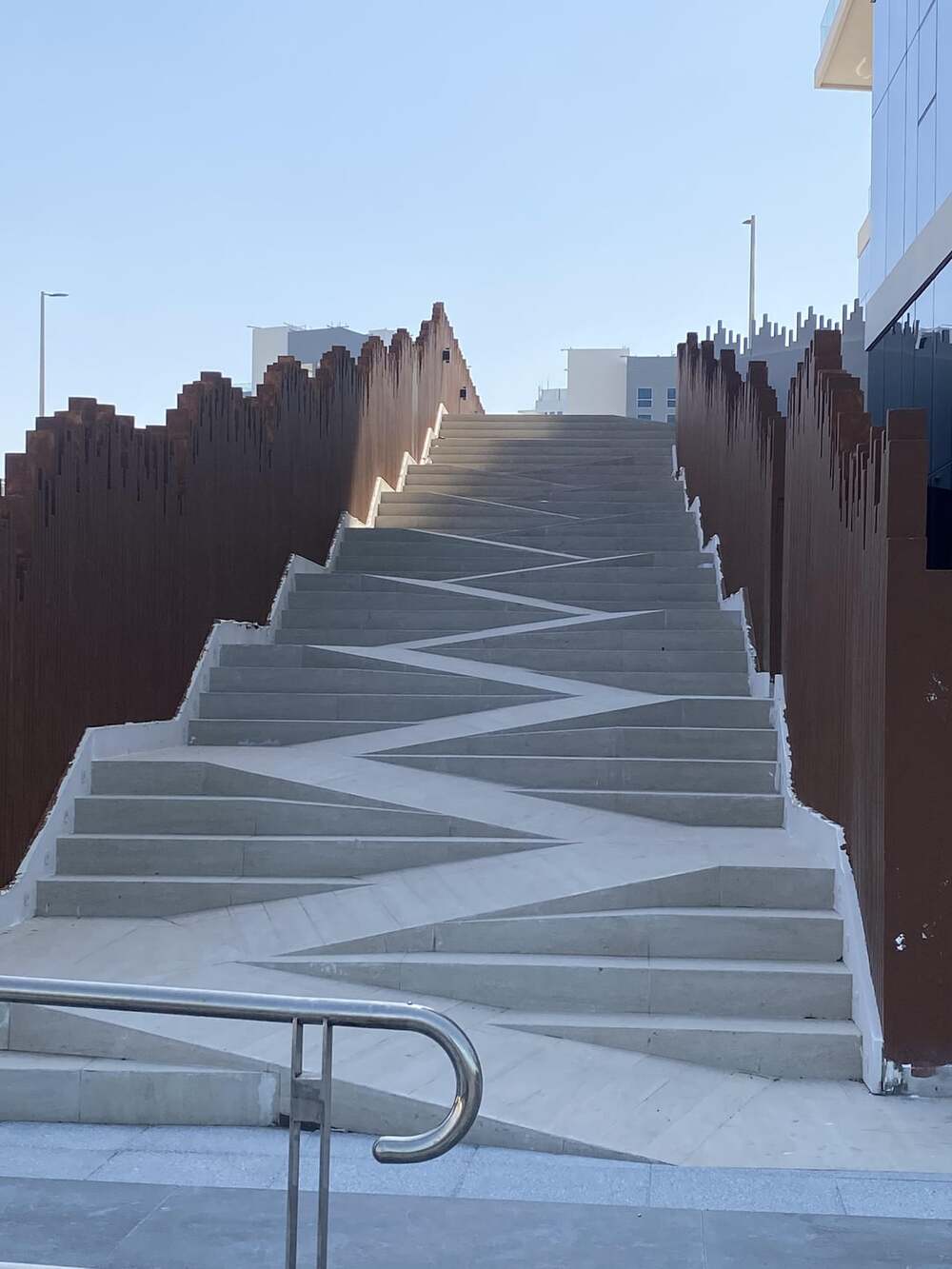 A Bench Installed Where Nobody Can Sit
