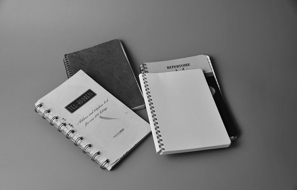 Phone number address books