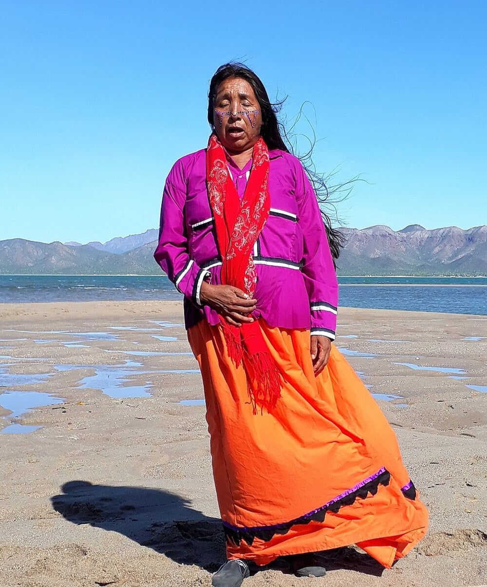Seri or Comcaac person in Sonora