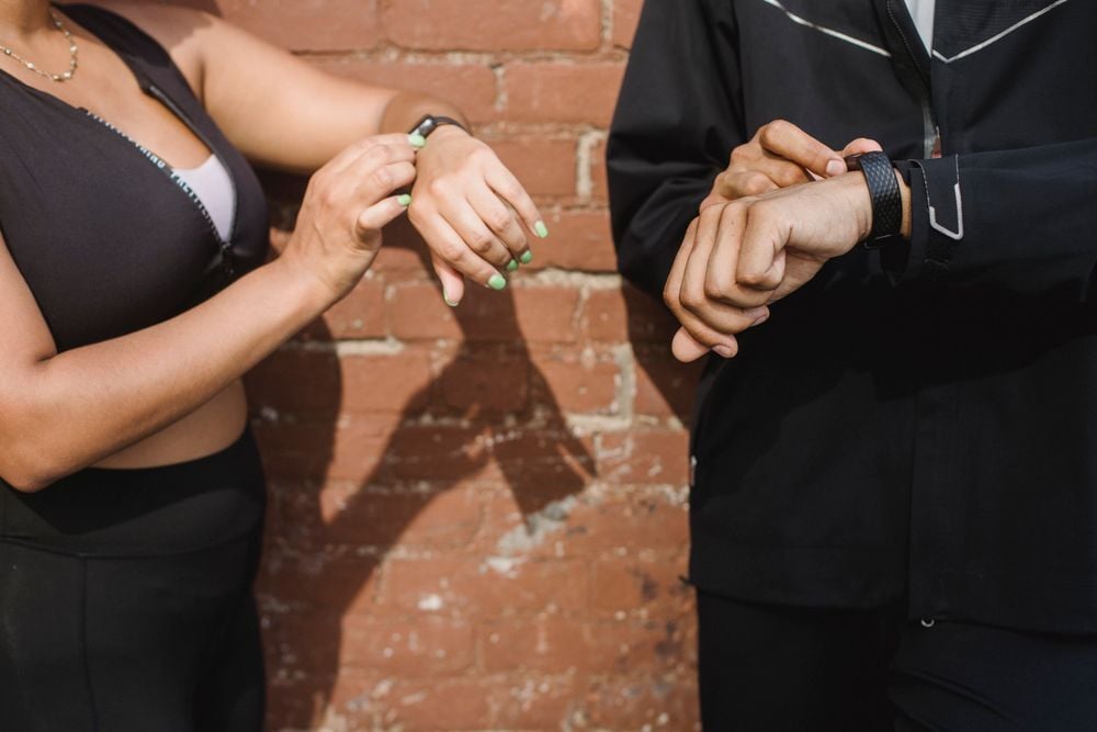 Fitness tracker smartwatch