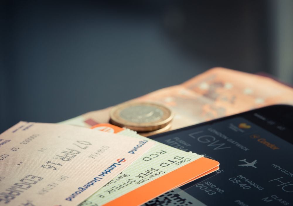 Digital boarding pass and tickets