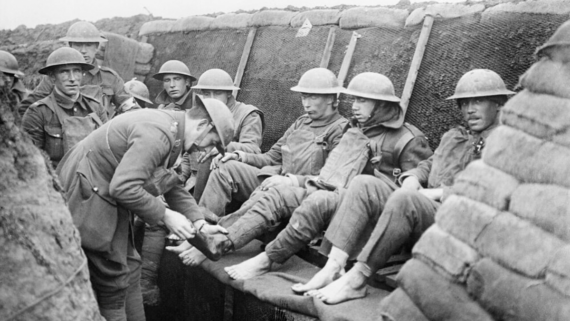 World War I soldier rules
