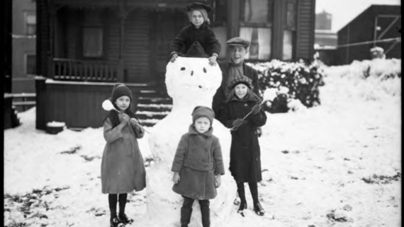 snow day before smartphones