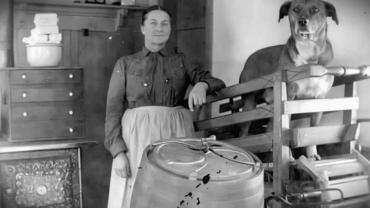 12 Forgotten Inventions to Make Laundry Easier