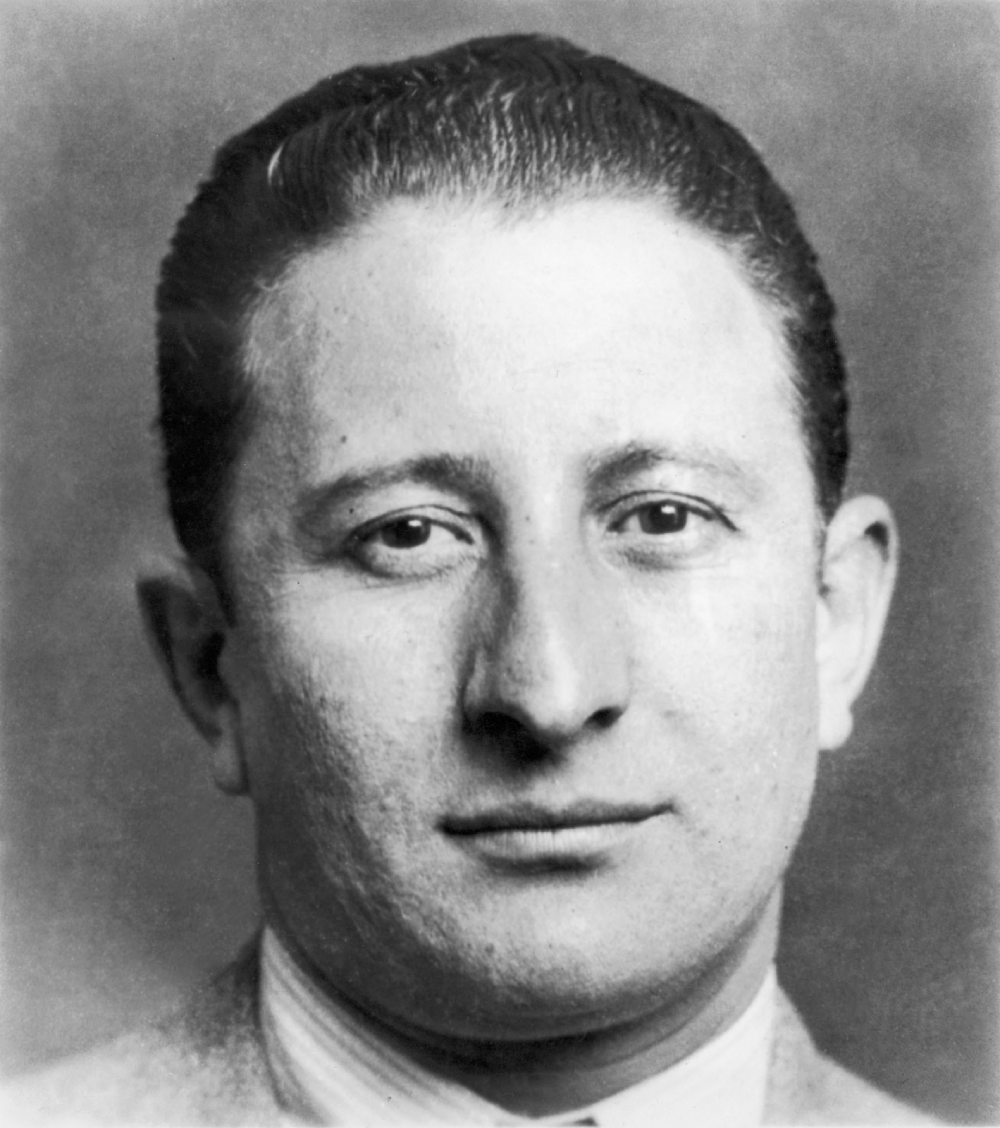 Black and white headshot of Joe Adonis.